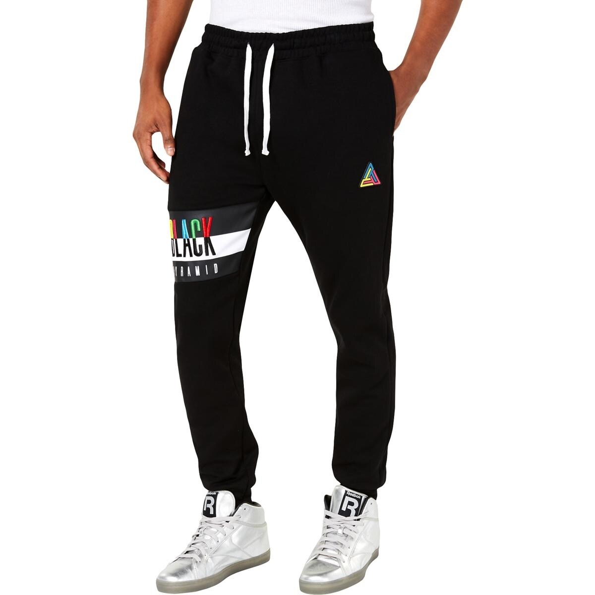 black pyramid sweatpants