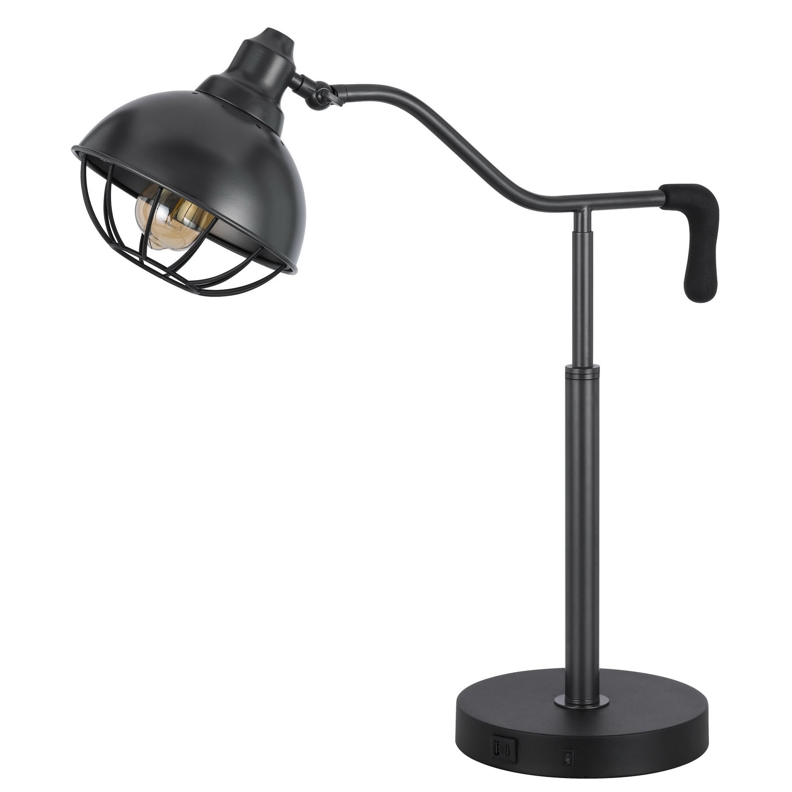 Taloga Metal Desk Lamp - One Size