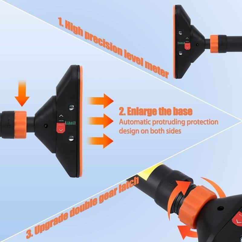 Adjustable Doorway Chin-Up Bar, 440 lbs max, with Level - N/A