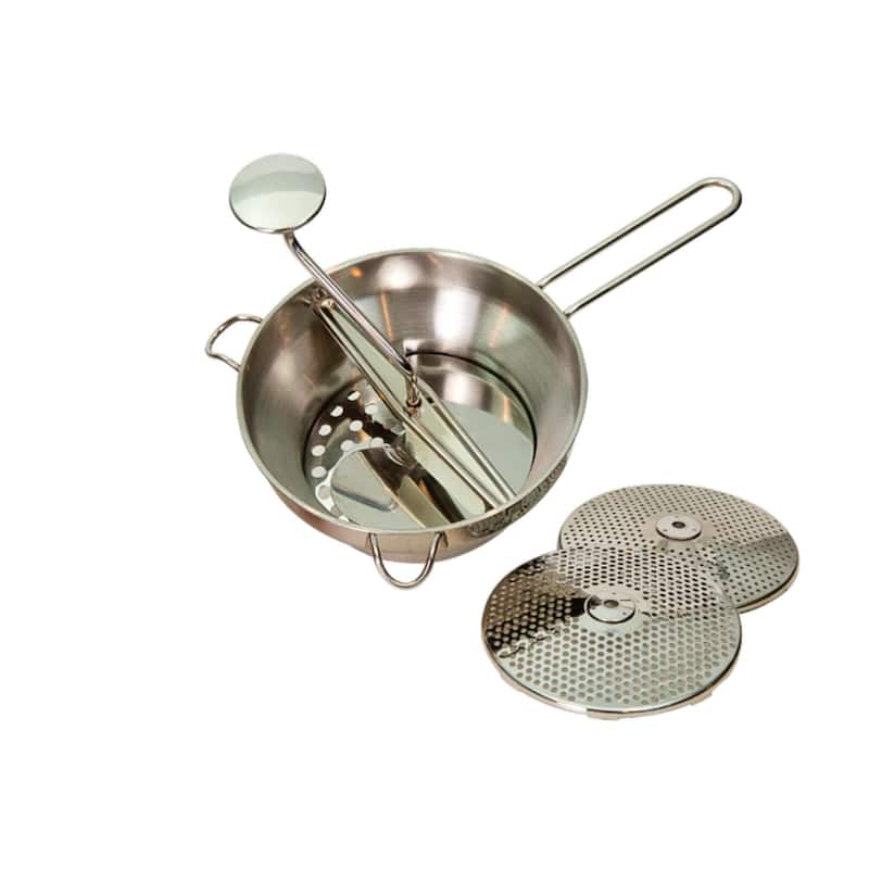 Granite Ware Stainless Steel Deluxe Food Mill - 2-Quart