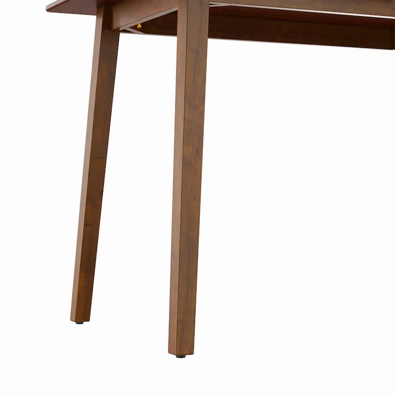 Wood Dining Table for 2-4 People