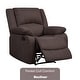preview thumbnail 17 of 17, Relax A Lounger® Porter Microfiber Manual Recliner by iLounge