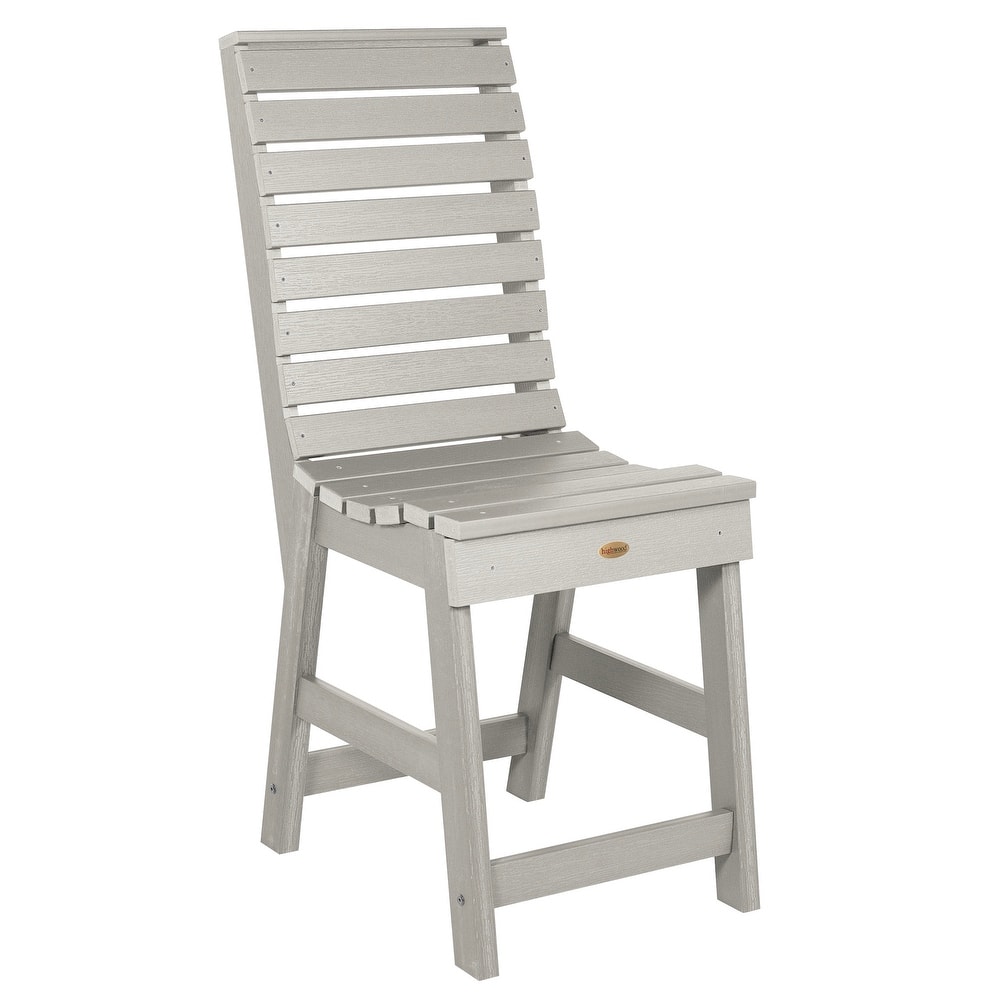HIGHWOOD Weatherly Outdoor Counter Height Dining Side Chair