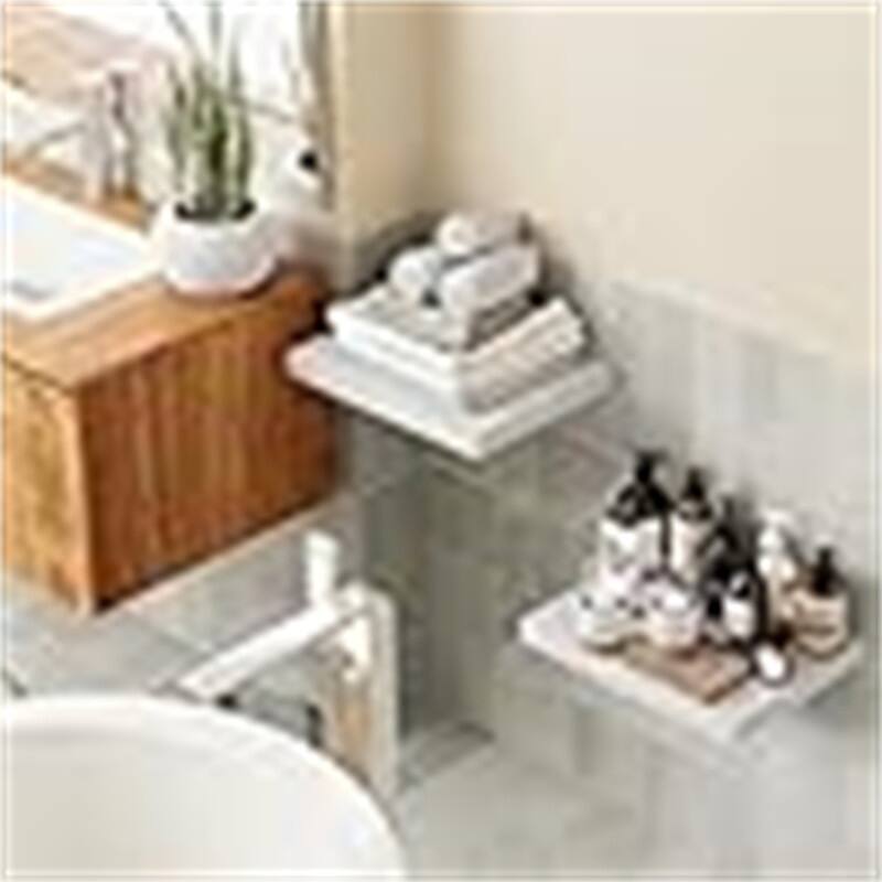 Floating Shelves for Wall - 11.8"D x 15.6"W x 1.5"H
