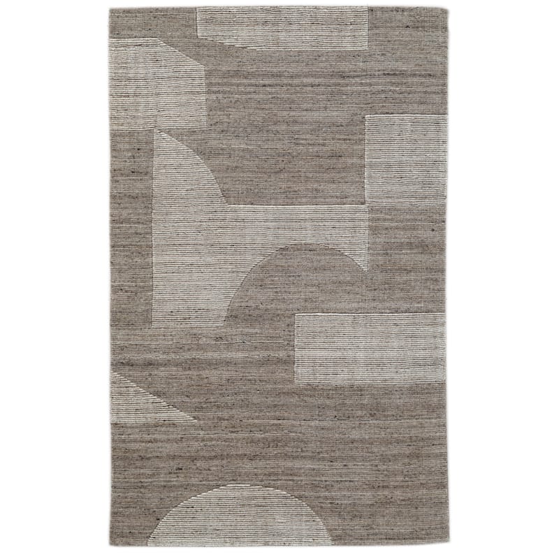 Terra by Obeetee Lean Sela Neutral Rug - Lavender/Ivory - 8'9" x 11'9"