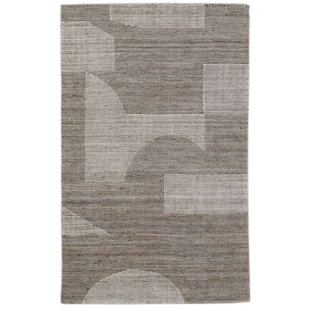 Terra by Obeetee Lean Sela Neutral Rug