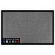 preview thumbnail 13 of 107, A1 Home Collections Polypropylene Rubber Door Mat All Weather Inside Outside Door Mat 16"x24" - Waffle Dark Gray
