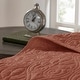 preview thumbnail 36 of 129, Madison Park Mansfield Reversible Oversized 3-piece Solid Texture Bedspread Quilt Set with Matching Shams