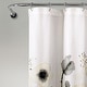 preview thumbnail 4 of 14, The Curated Nomad Luminet Flora Shower Curtain