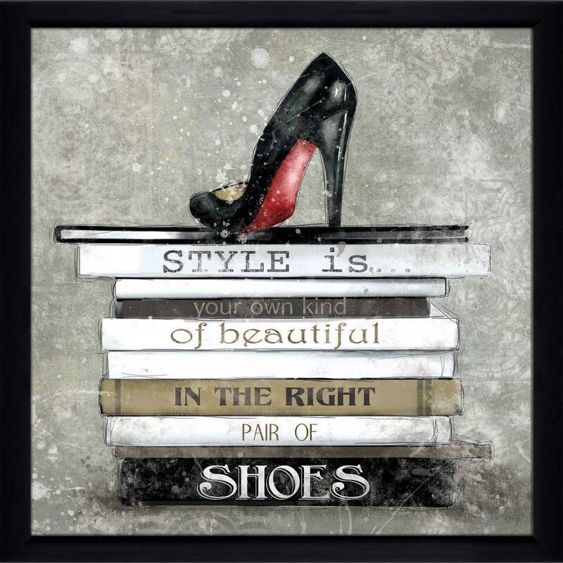 "Style Is" by Carol Robinson Print on Acrylic