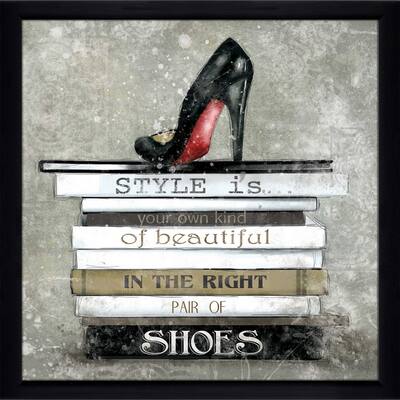 "Style Is" by Carol Robinson Print on Acrylic