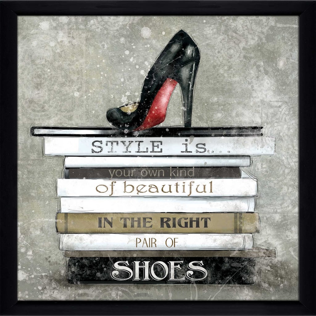 "Style Is" by Carol Robinson Print on Acrylic