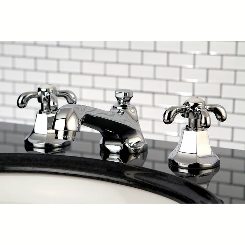 Kingston Brass French Country 8 in. Widespread Bathroom Faucet