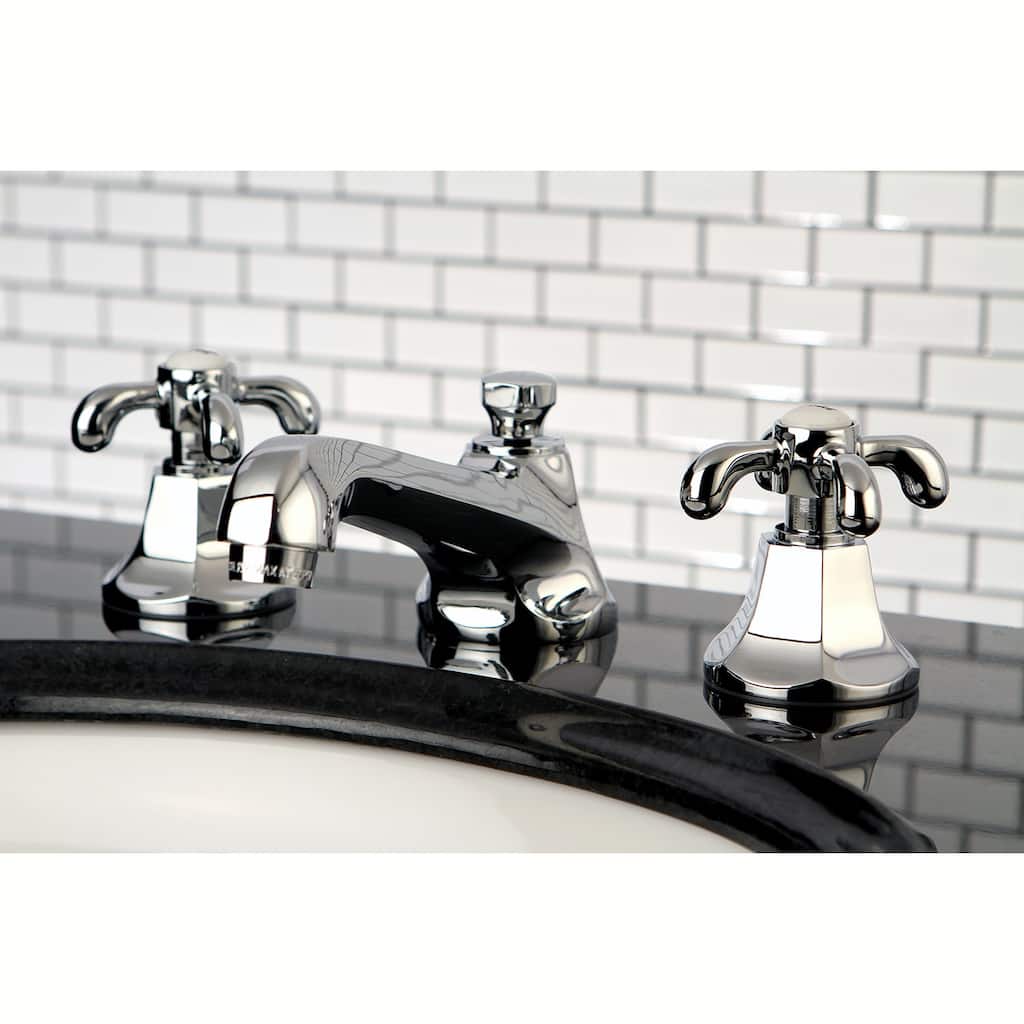 Kingston Brass French Country 8 in. Widespread Bathroom Faucet