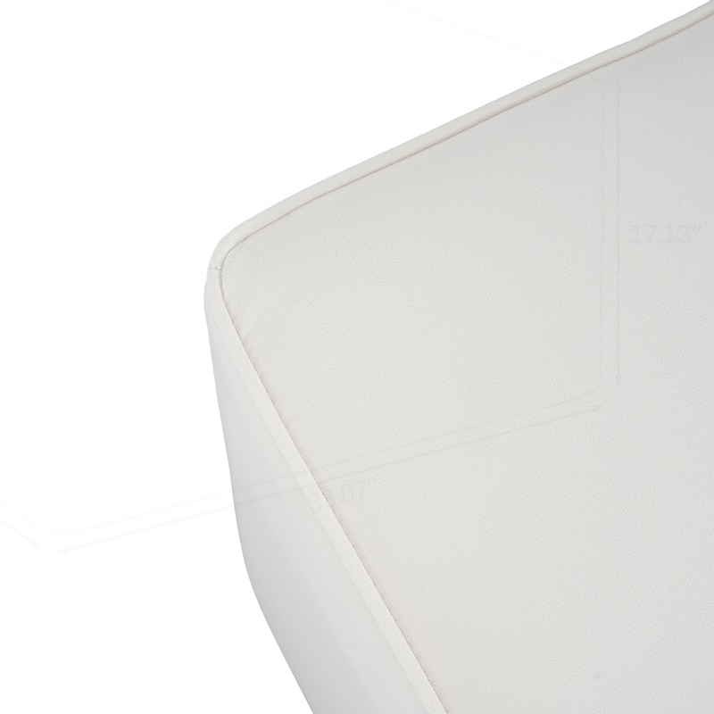 Upholstered Square Ottoman