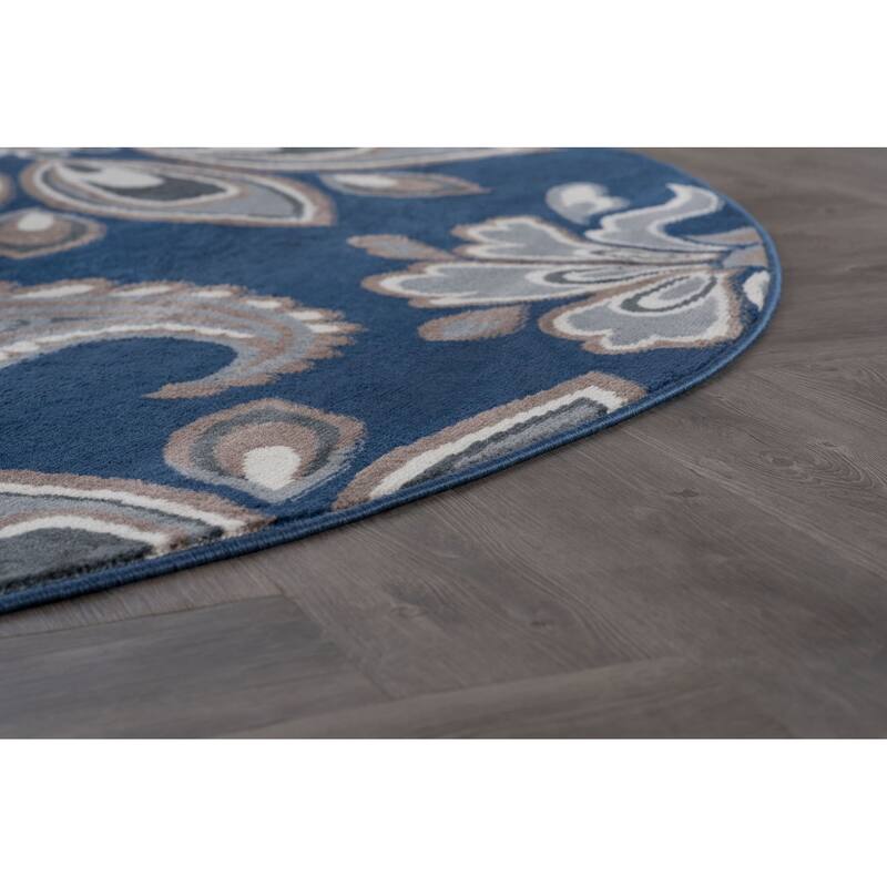 Hamilton Transitional Floral Indoor Area Rug
