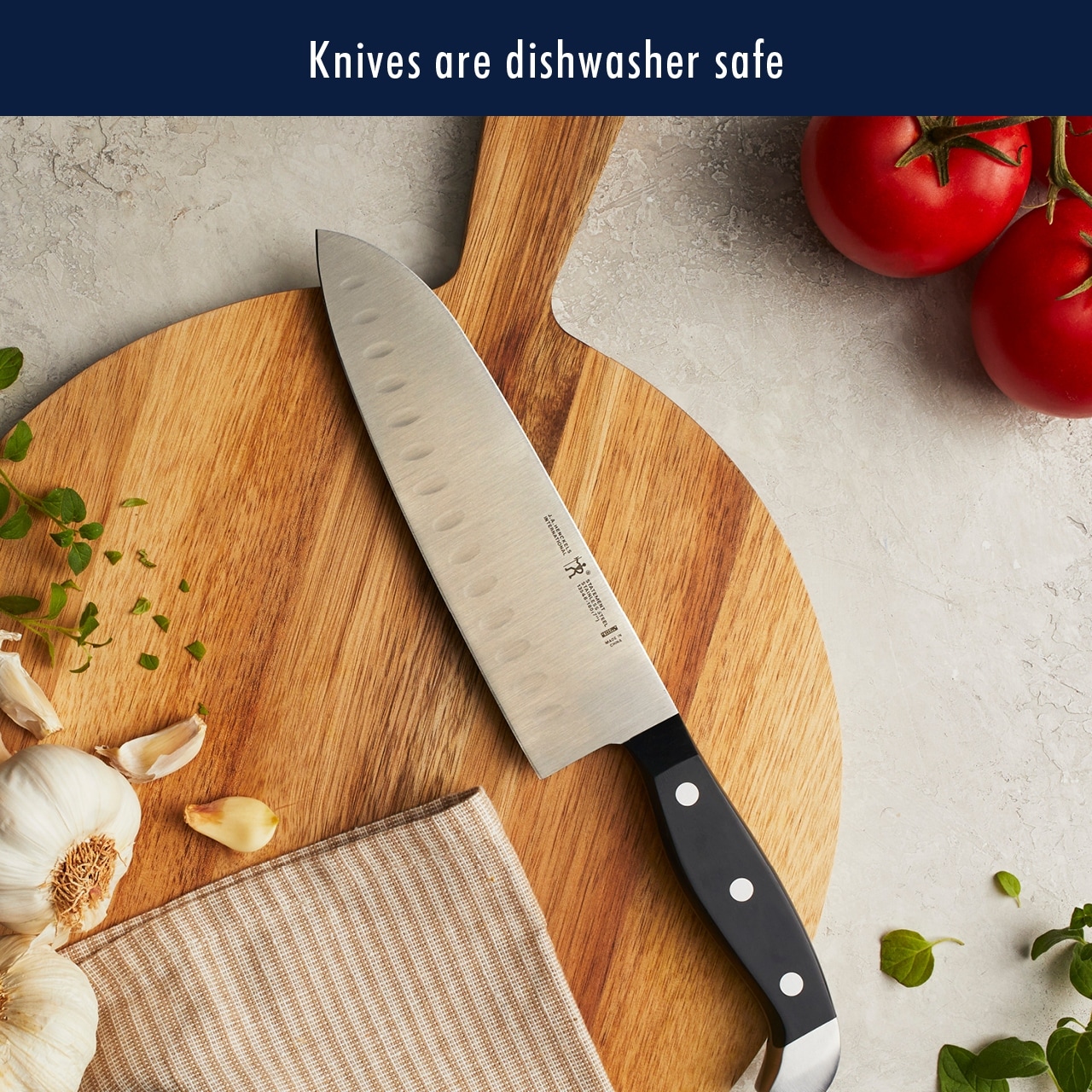 HENCKELS Statement Self-Sharpening Knife Set with Block, Chef