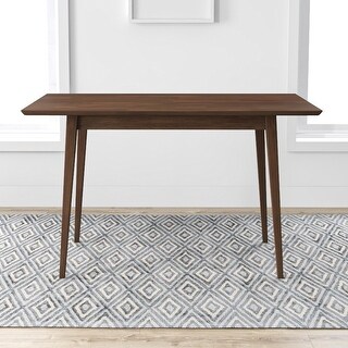 Mary Modern Style Solid Wood Rectangular Dining Kitchen Table - Bed ...