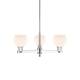 Option Polished Nickel / Matte White