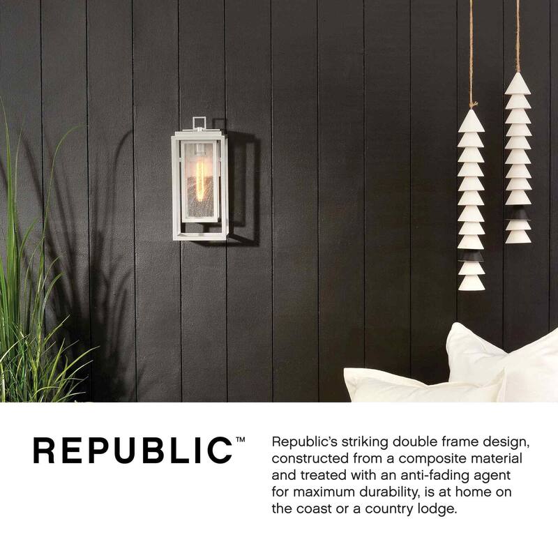 Hinkley Lighting Republic 12v 4w 1 Light 16" Tall Coastal Elements