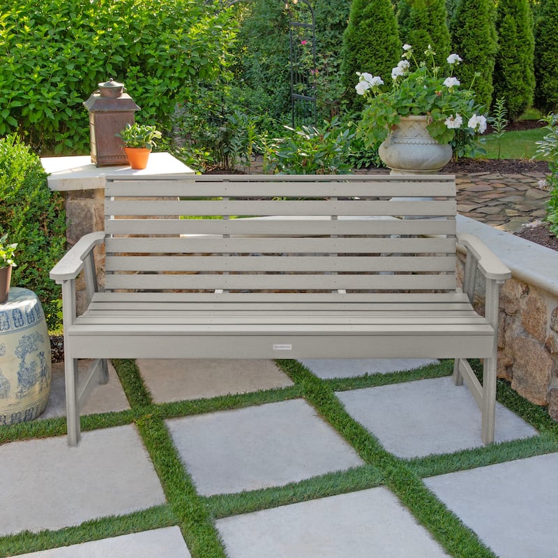 HIGHWOOD Weatherly 5-foot Eco-friendly Synthetic Wood Garden Bench