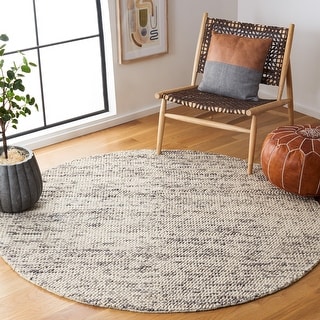 SAFAVIEH Handmade Natura Imkje New Zealand Wool Rug