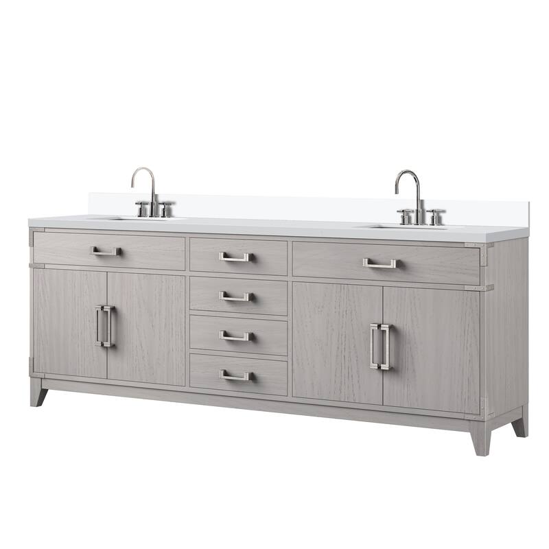 Laurel Bath Vanity Quartz Top, Sink and Faucet