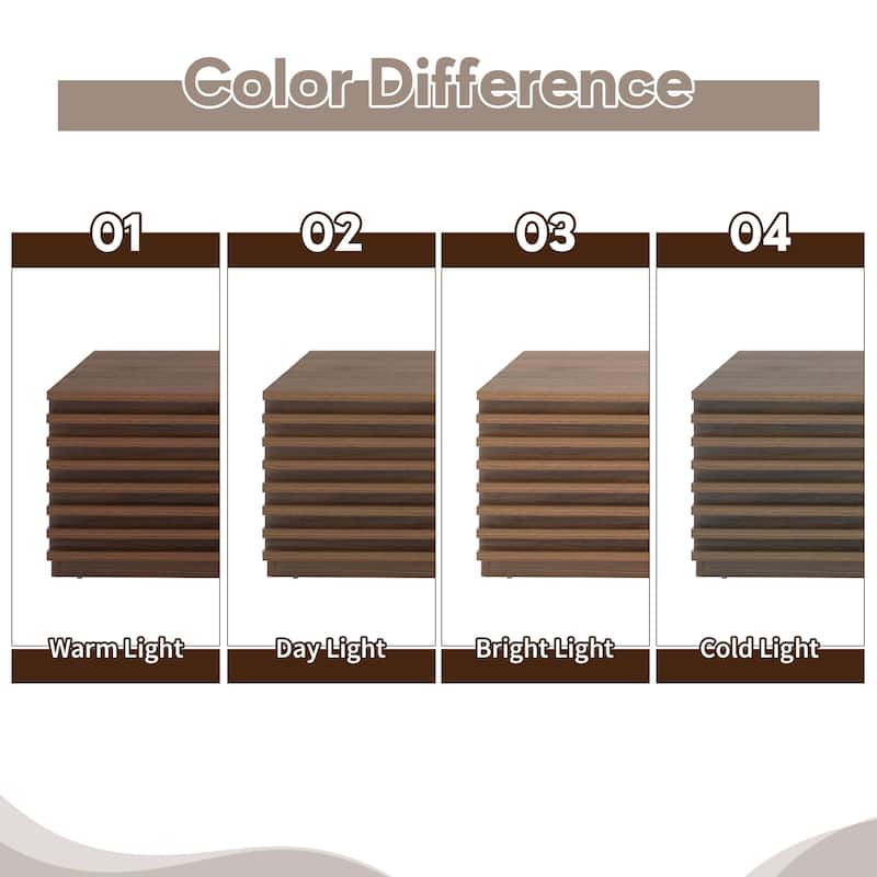 Roomfitters 70 Inch Modern TV Stand for TVs up to 80 Inch, Media Console with Soft-Closing Hinges & Cable Management, Walnut