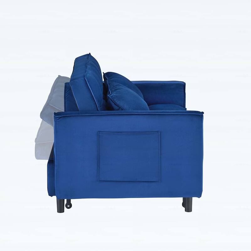 Elegant Sofa with Pockets,Convenient,Perfect for Versatile Use and Comfort