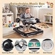 preview thumbnail 18 of 38, Gymax 4-in-1 Baby Push Walker Activity Center w/3-Level Adjustable