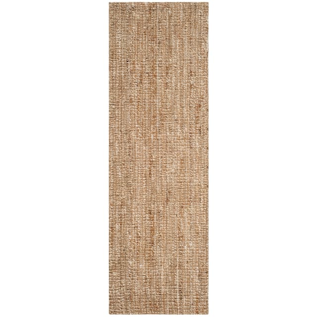 SAFAVIEH Jerneja Handmade Solid Chunky Jute Area Rug