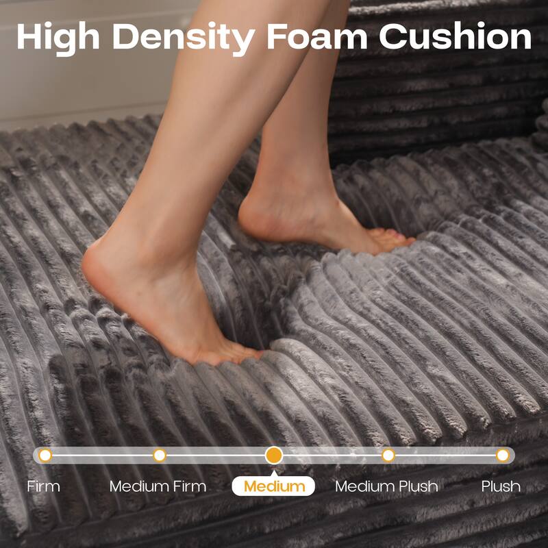 ​​OVIOS Modern Minimalist No-Assembly Living Room Set​