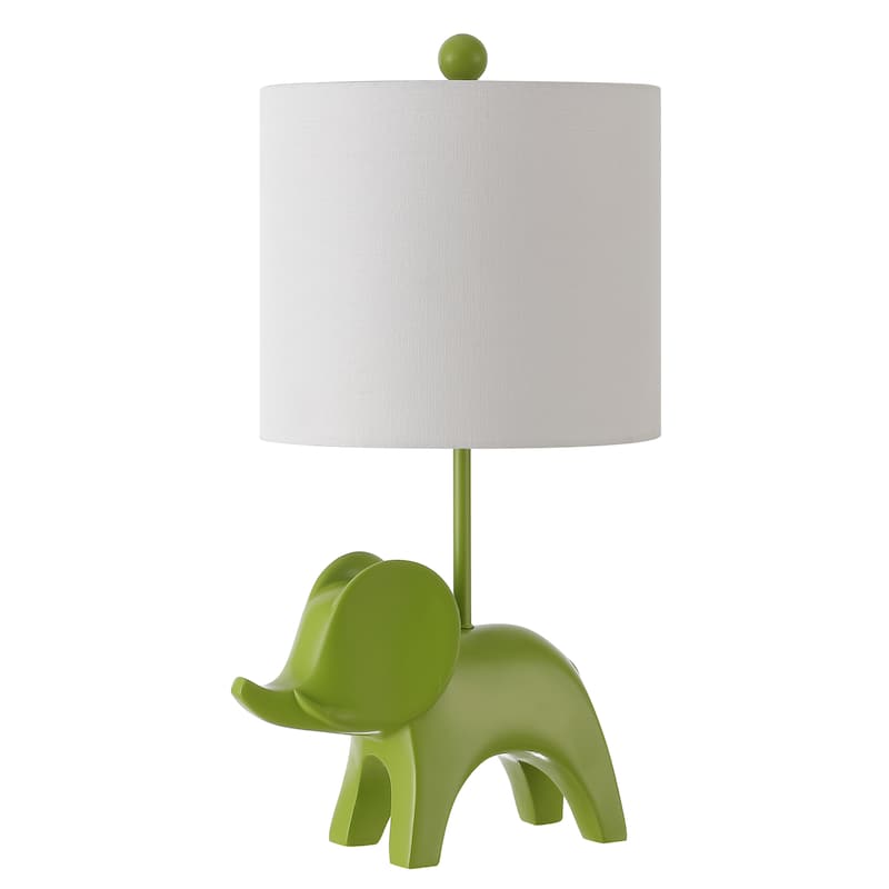 SAFAVIEH Kids Lighting Jonna 20" Elephant Lamp - 11.5"x10"x20" - 12"Wx10"Dx20"H