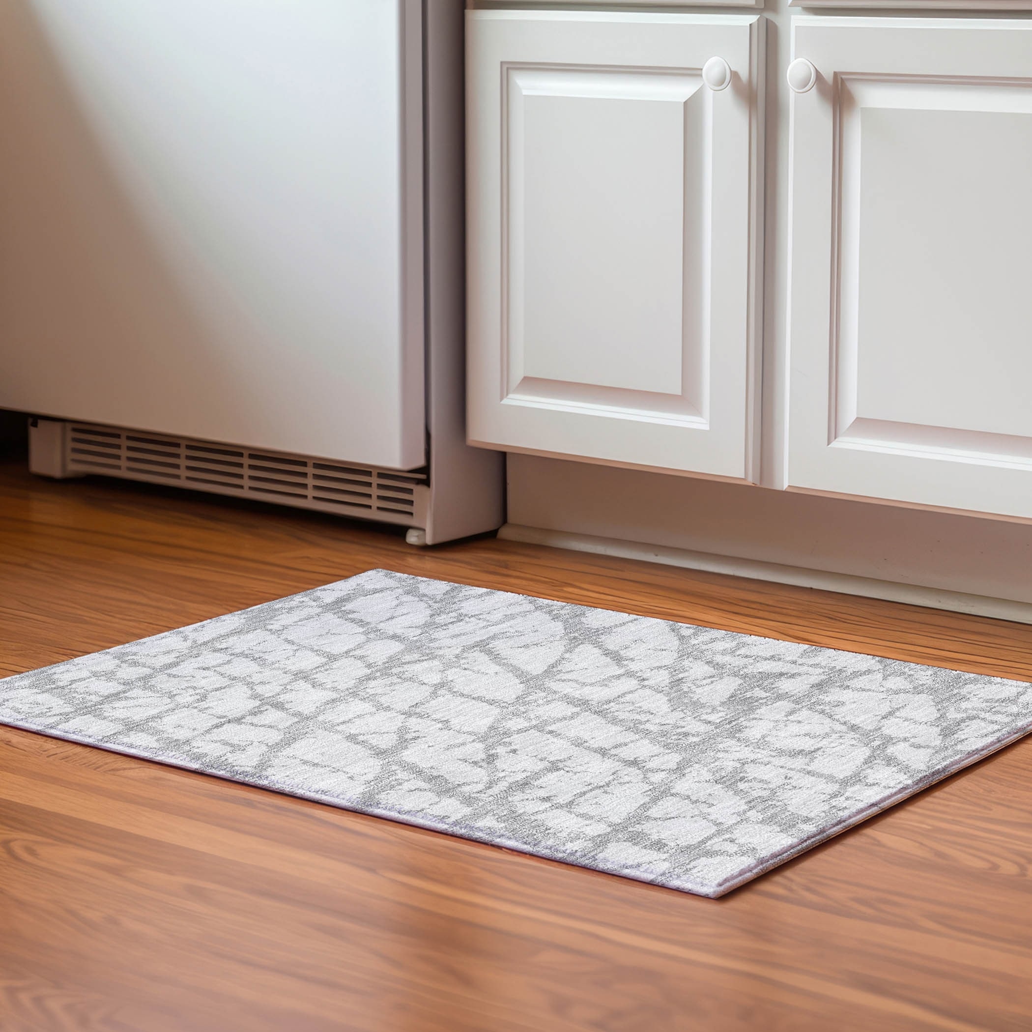 Premium Washable Super Soft Modern Crackle Mayfield Rug