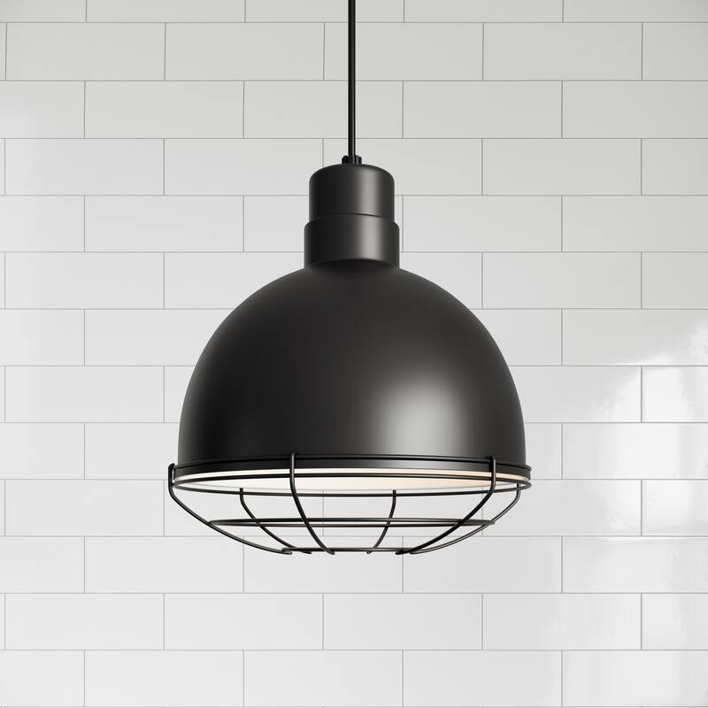 Millennium Lighting RLM Single Light 12" Wide Pendant