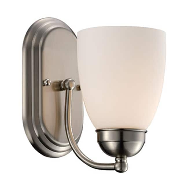 Trans Globe Lighting Clayton Single Light 6" Wide Bathroom Sconce with