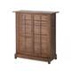 Riviera Acacia Wood Bar Table with Storage by Christopher Knight Home - 39.50"L x 16.50"W x 43.25"H