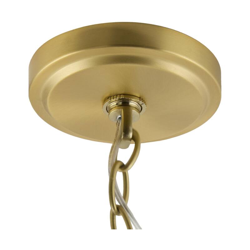 Livabliss Majen Modern Chandelier - 32"L x 32"W x 26"H