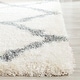 preview thumbnail 10 of 51, SAFAVIEH Montreal Shag Ucha 2-inch Thick Rug