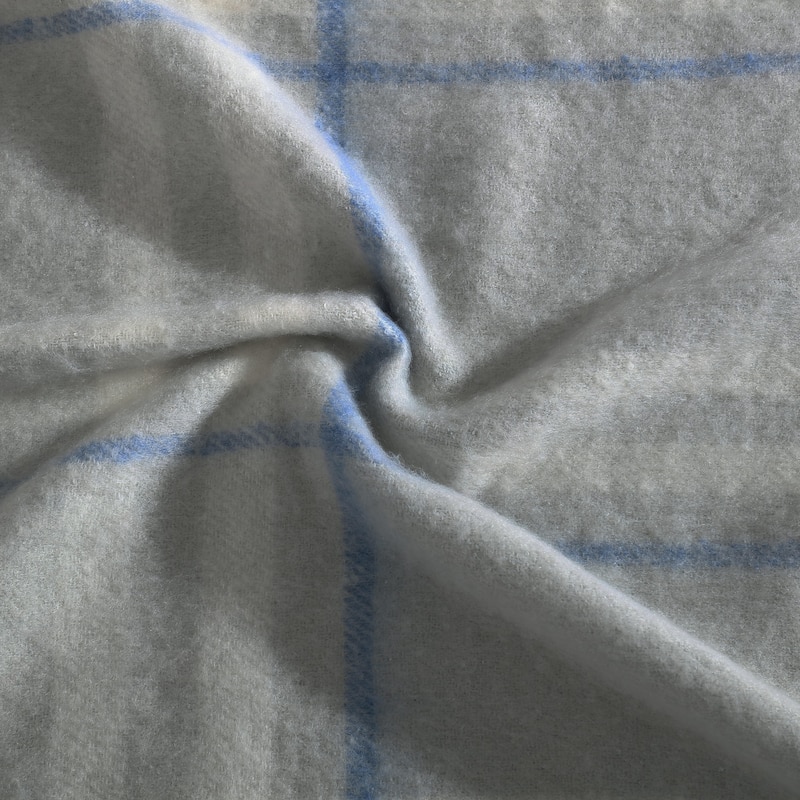 Nautica Ryan Cove Plaid Cozy Throw Blanket