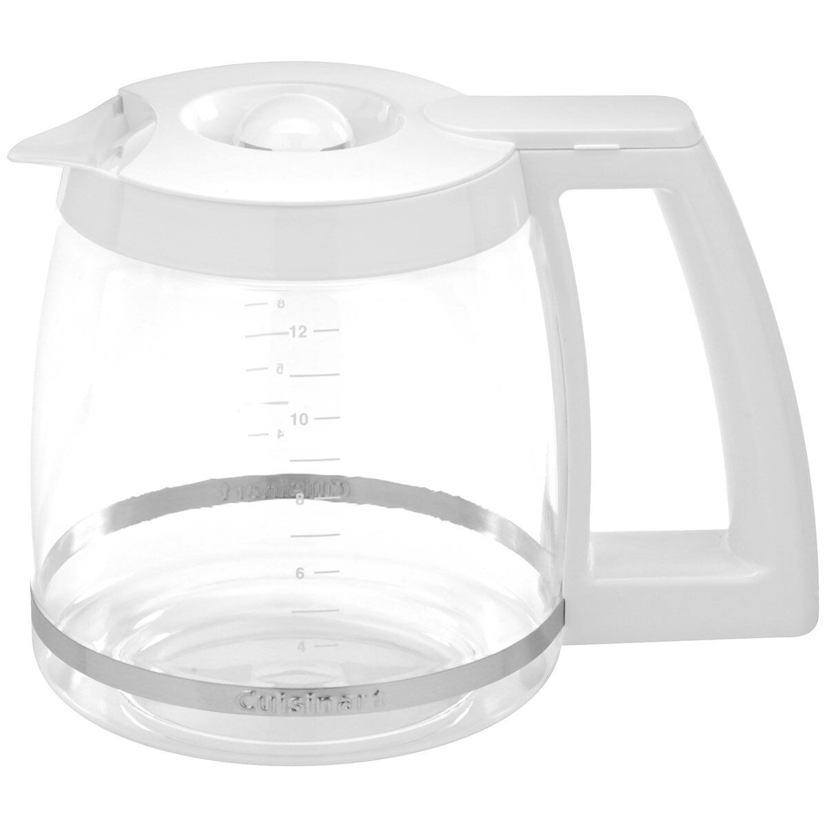 Cuisinart Dgb 500wrc Replacement Coffee Carafe 12 Cup White Overstock 12317285
