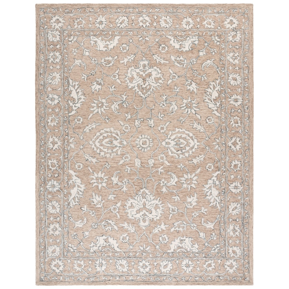 SAFAVIEH Handmade Metro Ande Wool Rug