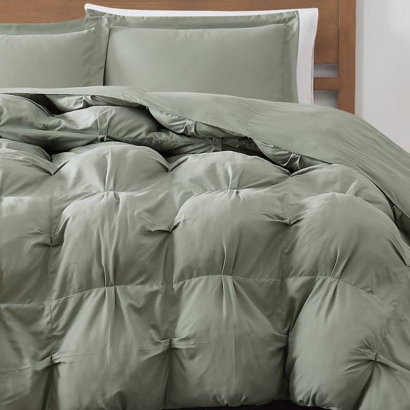 Truly Soft Cloud Puffer Comforter Set