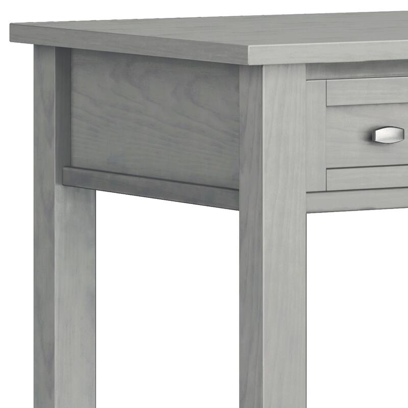 WYNDENHALL Norfolk Solid Wood Transitional Writing Office Desk