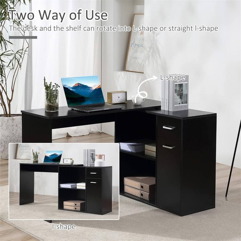 L Shaped Computer Desk