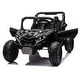 preview thumbnail 10 of 98, 24V Kids Electric Ride-On UTV, Two-Seater, Parental Control, Four-Wheel Suspension, Bluetooth, Ages 3+
