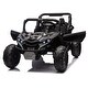 preview thumbnail 10 of 98, 24V Ride-On UTV for Kids, Double Seat, Parental Remote, Four-Wheel Suspension, and Bluetooth 鈥