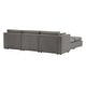 preview thumbnail 172 of 179, Mia Oversized Modular Sectional Fabric Sofa
