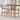 Set of 2 Beige Wood Frame Counter Height Bar Stool Fabric Accent Chair