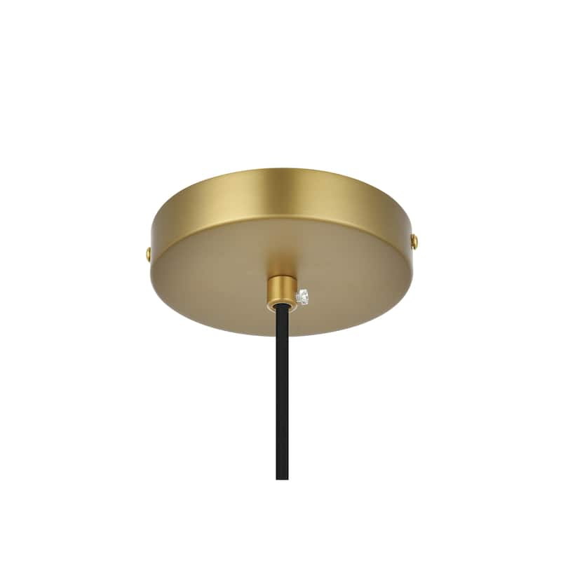 Frosted Glass 1-light Pendant